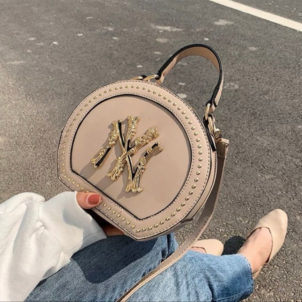Vintage Custom New York Logo Purse/crossbody